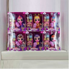 Интерактивная кукла BabyToys 20 см с одеждой и звуками