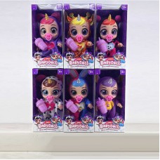 Кукла BabyToys 218 с говорящей функцией, 27 см, говорит и смеется Кукла BabyToys 218 с говорящей функцией, 27 см, говорит и смеется
