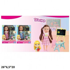 Кукла BabyToys WG052 25см с аксессуарами для девочки