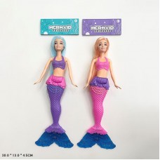 Кукла русалка BabyToys YL002-28, 28 см, пластмасса