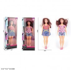 Кукла пластиковая BabyToys 29см для девочки