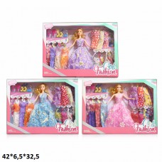 Кукла BabyToys 2142-1 с нарядами 29 см для девочек