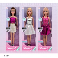 Кукла BabyToys 29 см пластиковая для девочки