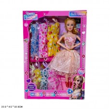 Кукла BabyToys 29см с нарядами для девочки