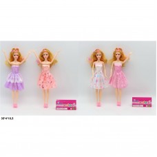 Кукла BabyToys 29 см для девочек от 1 года, пластик Кукла BabyToys 29 см для девочек от 1 года, пластик