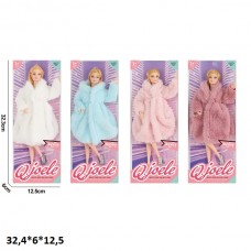 Лялька BabyToys L5753B 29 см для дівчинки різні кольори