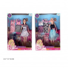 Кукла BabyToys 29см YL801 с нарядами и аксессуарами