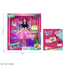Кукла BabyToys YM1104C6 с нарядами 29 см