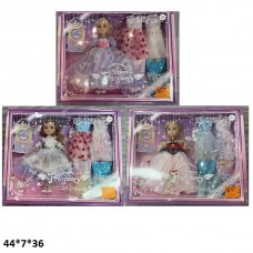 Кукла BabyToys 30см с нарядами и аксессуарами для девочки Кукла BabyToys 30см с нарядами и аксессуарами для девочки