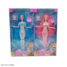 Кукла русалка BabyToys 5805A 30 см с аксессуарами