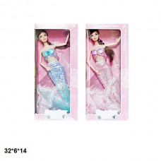 Кукла русалка BabyToys 8587-24, 30 см, пластмассовая