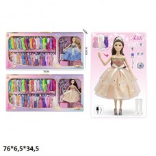 Кукла BabyToys 30см WX244-3 с нарядами и аксессуарами Кукла BabyToys 30см WX244-3 с нарядами и аксессуарами