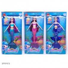 Кукла русалка BabyToys 9508B 35 см для девочки