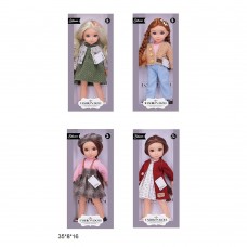 Кукла детская BabyToys 35 см для девочки пластмассовая Кукла детская BabyToys 35 см для девочки пластмассовая