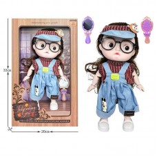 Кукла для девочки BabyToys 3808 B10 пластмассовая 33 см Кукла для девочки BabyToys 3808 B10 пластмассовая 33 см