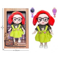 Кукла BabyToys 3808 B21 пластмассовая для девочки