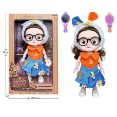 Кукла BabyToys 3808 B22 пластиковая для девочки