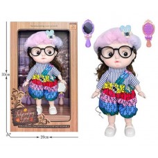 Кукла BabyToys 3808 B8 пластиковая для девочки