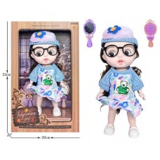 Кукла BabyToys 3808 B9 пластмассовая для девочки Кукла BabyToys 3808 B9 пластмассовая для девочки