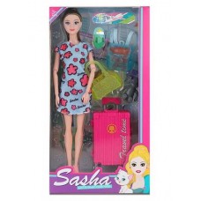 Кукла BabyToys 51817 для девочек пластиковая