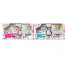 Кукла BabyToys 58013 пластмассовая для девочки мікс
