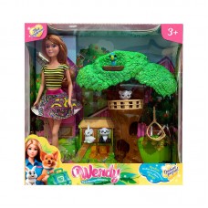 Кукла Wendy 58433 "Спасительница животных" 30 см с фигурками Кукла Wendy 58433 "Спасительница животных" 30 см с фигурками