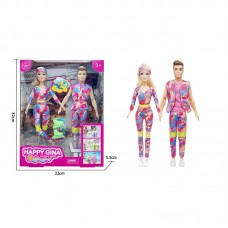 Кукла BabyToys 6004 ED-1 пластиковая для девочки