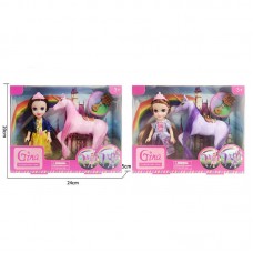 Лялька BabyToys 6096 B пластмасова для дівчинки від 1 року