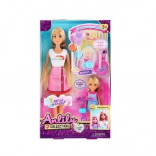 Куклы BabyToys с самокатом и аксессуарами, набор 2 шт, 30 см