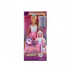 Кукла BabyToys 30 см с резиновой головой и съемной одеждой Кукла BabyToys 30 см с резиновой головой и съемной одеждой