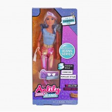 Кукла BabyToys 30 см с аксессуарами и снимаемой обувью