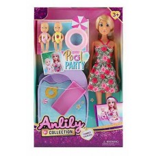 Кукла пластиковая BabyToys 166321 для девочки от 1 года
