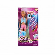 Лялька BabyToys 616162 пластикова для дівчинки від 1 року Лялька BabyToys 616162 пластикова для дівчинки від 1 року