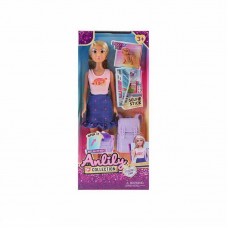 Кукла BabyToys 163245 высота 30 см с аксессуарами