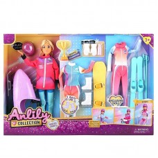Кукла BabyToys 30 см шарнирные конечности спортсменка Кукла BabyToys 30 см шарнирные конечности спортсменка