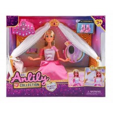 Кукла BabyToys 166318 пластиковая для девочки