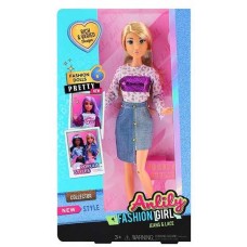 Кукла BabyToys 182124 30 см с суставами и съемной одеждой