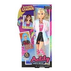Кукла BabyToys 182154 с шарнирными суставами и съемным одеждой 30 см
