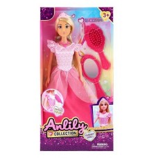 Кукла BabyToys для девочки от 1 года пластмассовая