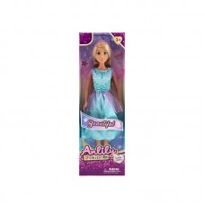 Кукла BabyToys 185971 высота 30 см с резиновой головой и руками