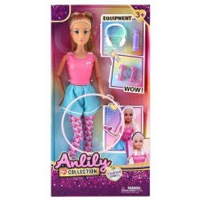 Кукла BabyToys 182035 30 см с шарнирными суставами и аксессуарами
