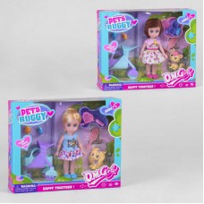 Кукла BabyToys 64002 с коляской и аксесуарами для девочки Кукла BabyToys 64002 с коляской и аксесуарами для девочки