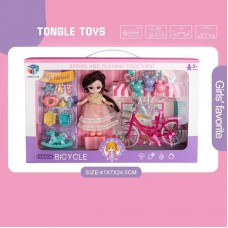 Кукла для девочки BabyToys 6688-16 пластмассовая