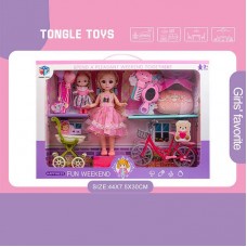 Кукла BabyToys 6688-28 пластмассовая для девочки