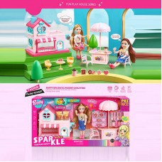 Кукла для девочки BabyToys 7017 пластиковая в коробке