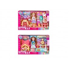 Лялька BabyToys 7018 з аксесуарами для догляду, 13 см