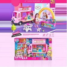 Кукла пластиковая BabyToys 7026 для девочек от 1 года