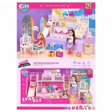 Лялька пластикова BabyToys 7028 для дівчинки від 1 року