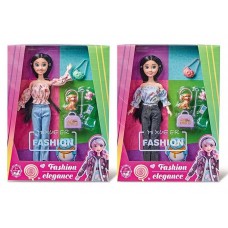 Кукла BabyToys 8671-18 пластмассовая для девочки 2 вида