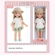 Кукла BabyToys 91095 A 30 см с подвижными конечностями Кукла BabyToys 91095 A 30 см с подвижными конечностями